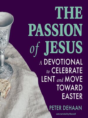 cover image of The Passion of Jesus